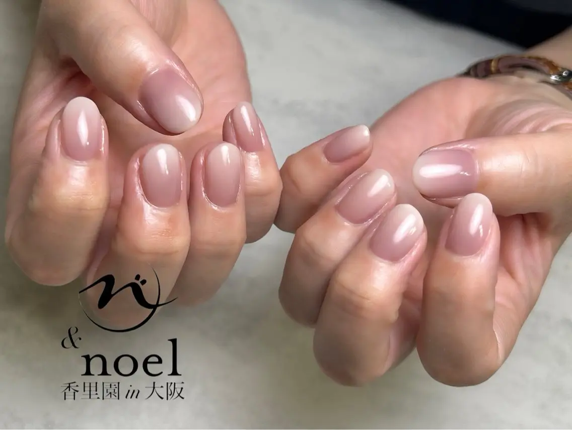 ネイル ハンドネイル もも 🍑のネイルデザイン