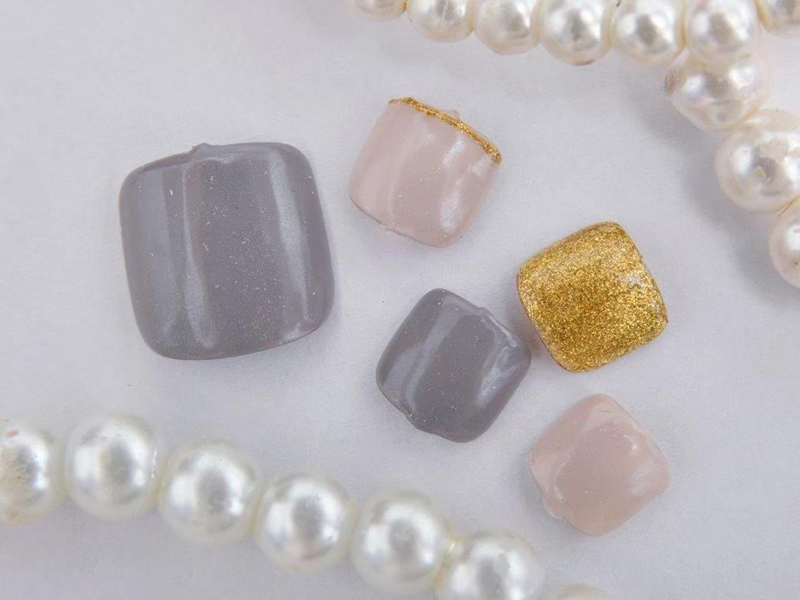ネイル 桜ネイル 成人式 長さ出し フラッシュネイル フットネイル 💗🪽Tiary Nail🪽💗のネイルデザイン
