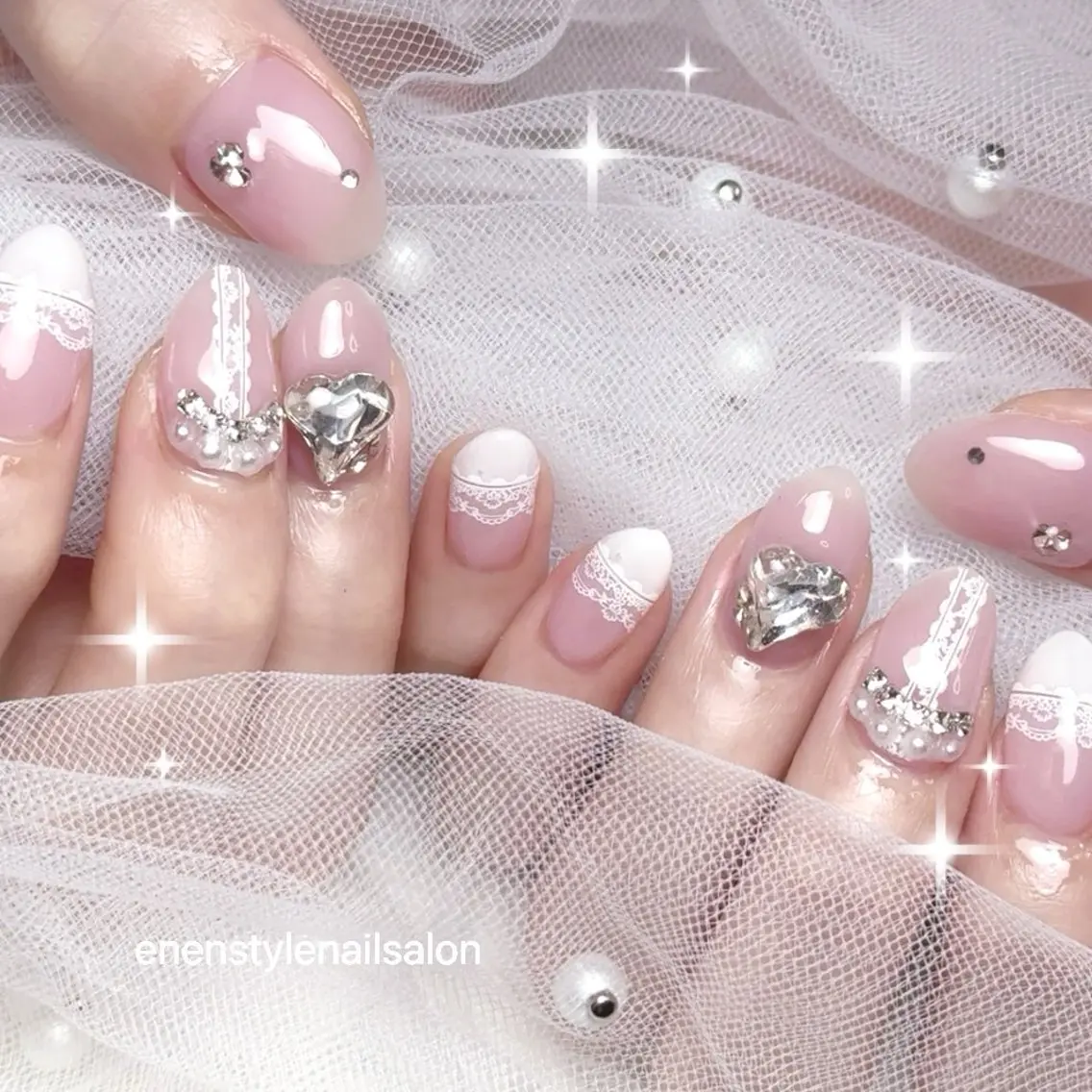 ネイル ハンドネイル 🐾enen style 🐾のネイルデザイン