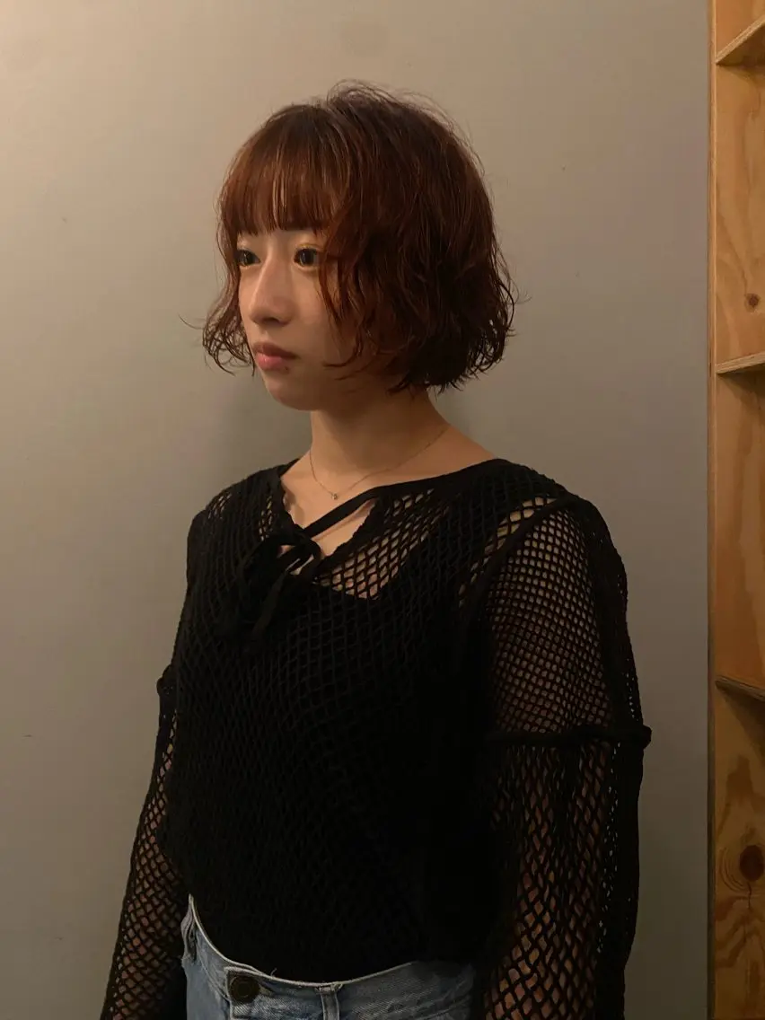 【平日限定】cut + treatment🩵の写真