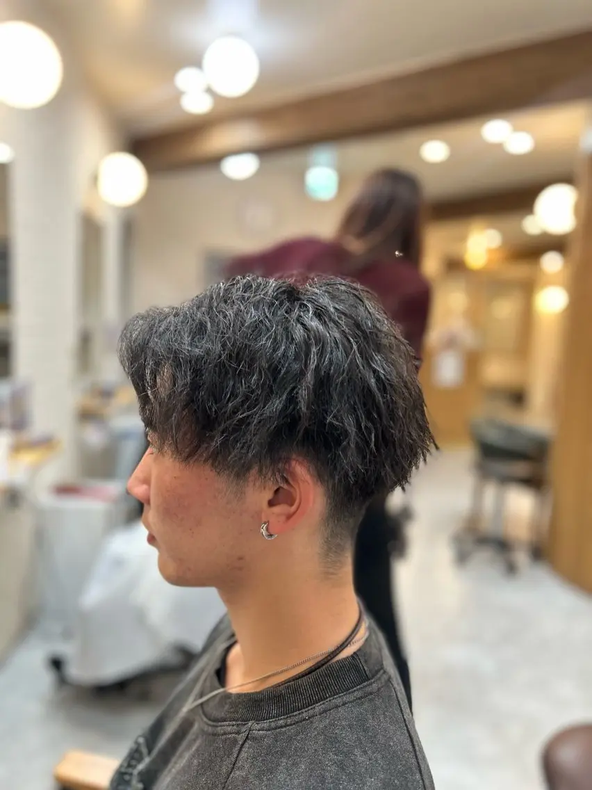 ショート カット パーマ SHIAN八王子店 🧸あずみ🧸のヘアスタイル