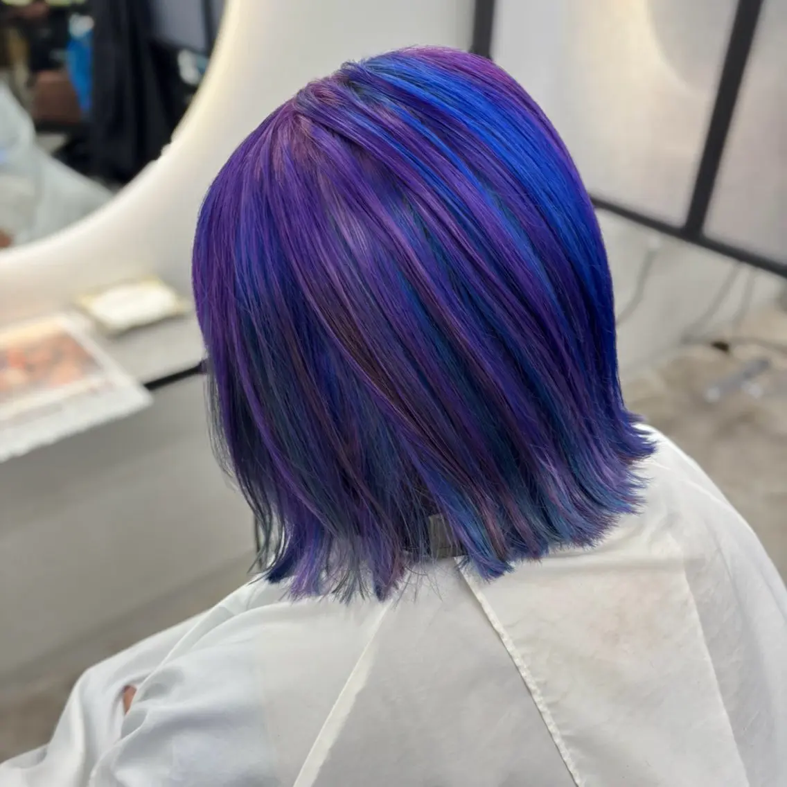 ミディアム カラー ヘアカラー Ren. 🦋デザインカラーのヘアスタイル