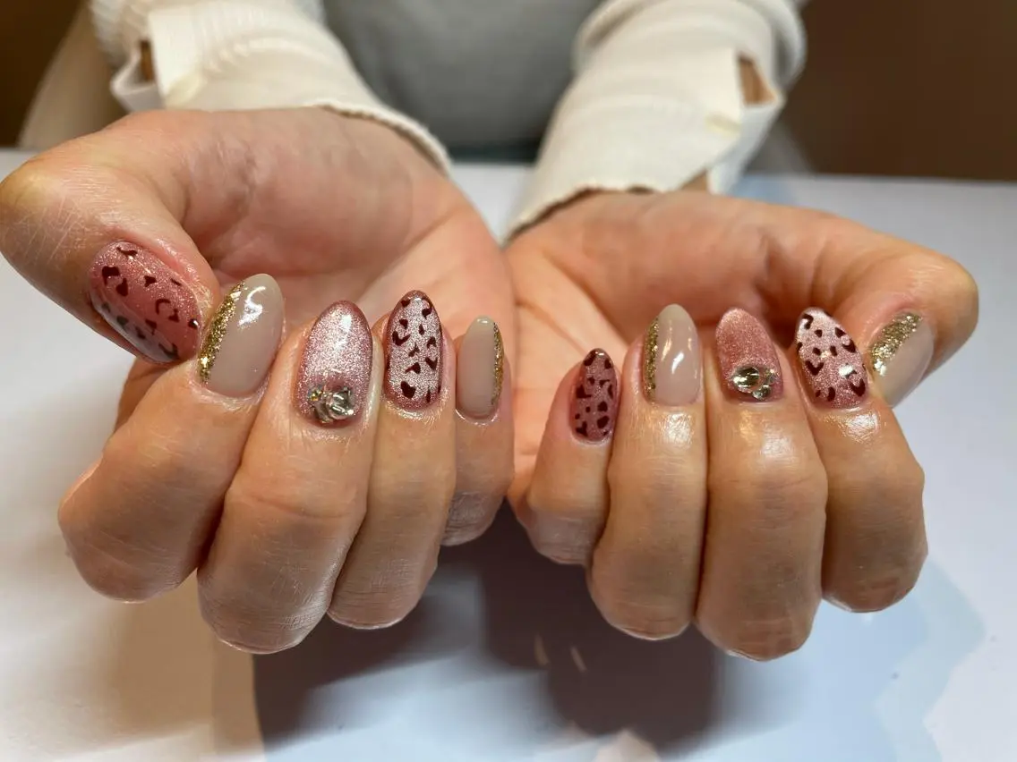 ネイル ハンドネイル Tocowaka マエダのネイルデザイン