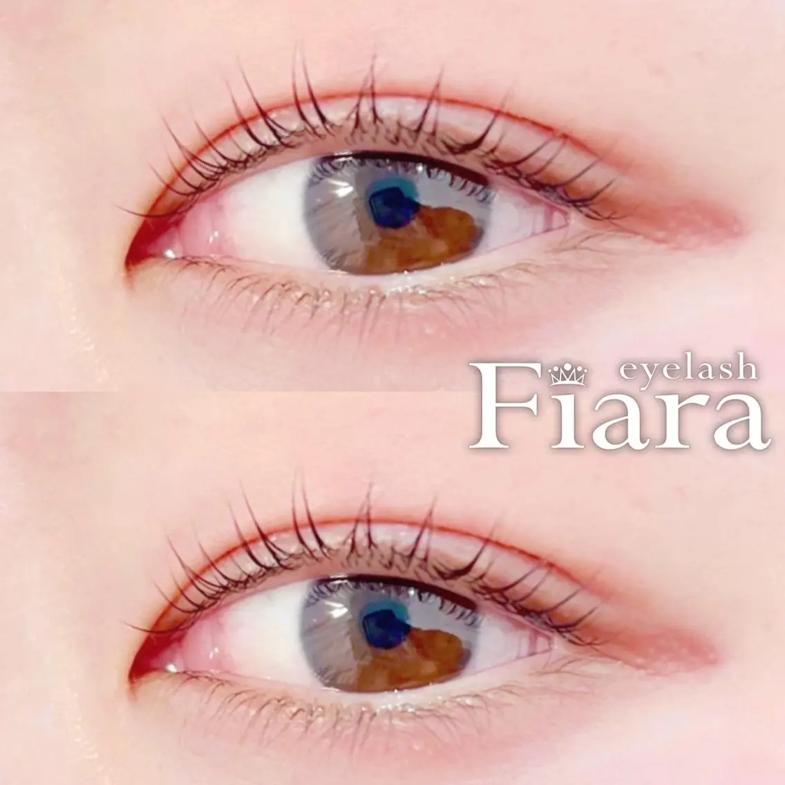 マツエク・マツパ Fiara mi💐のマツエク・マツパデザイン