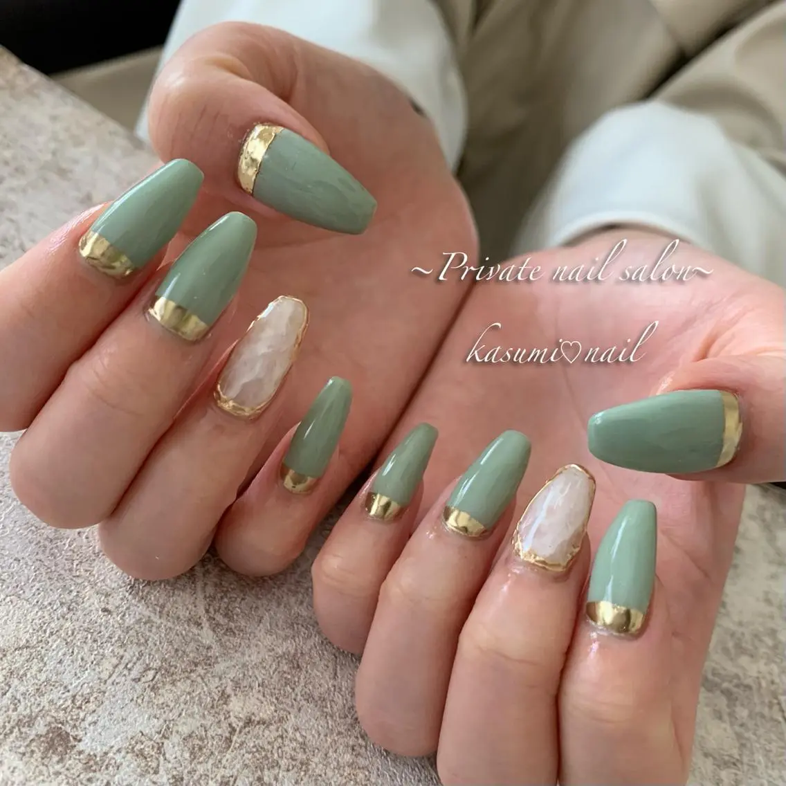 ネイル ラメ(グリッター) ミラーネイル ニュアンスネイル 冬ネイル KASUMI♡ Nailのネイルデザイン