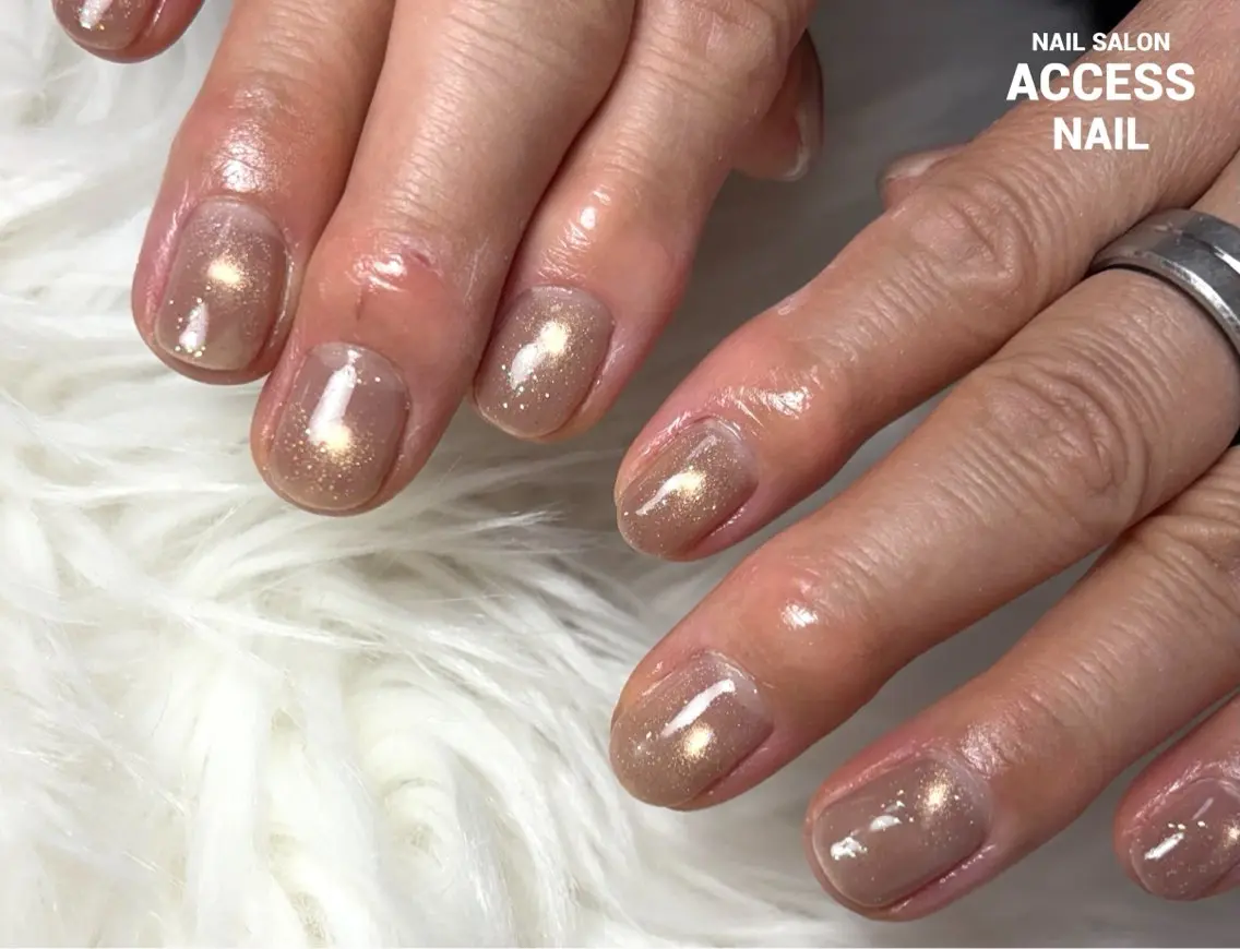 ネイル access nailのネイルデザイン
