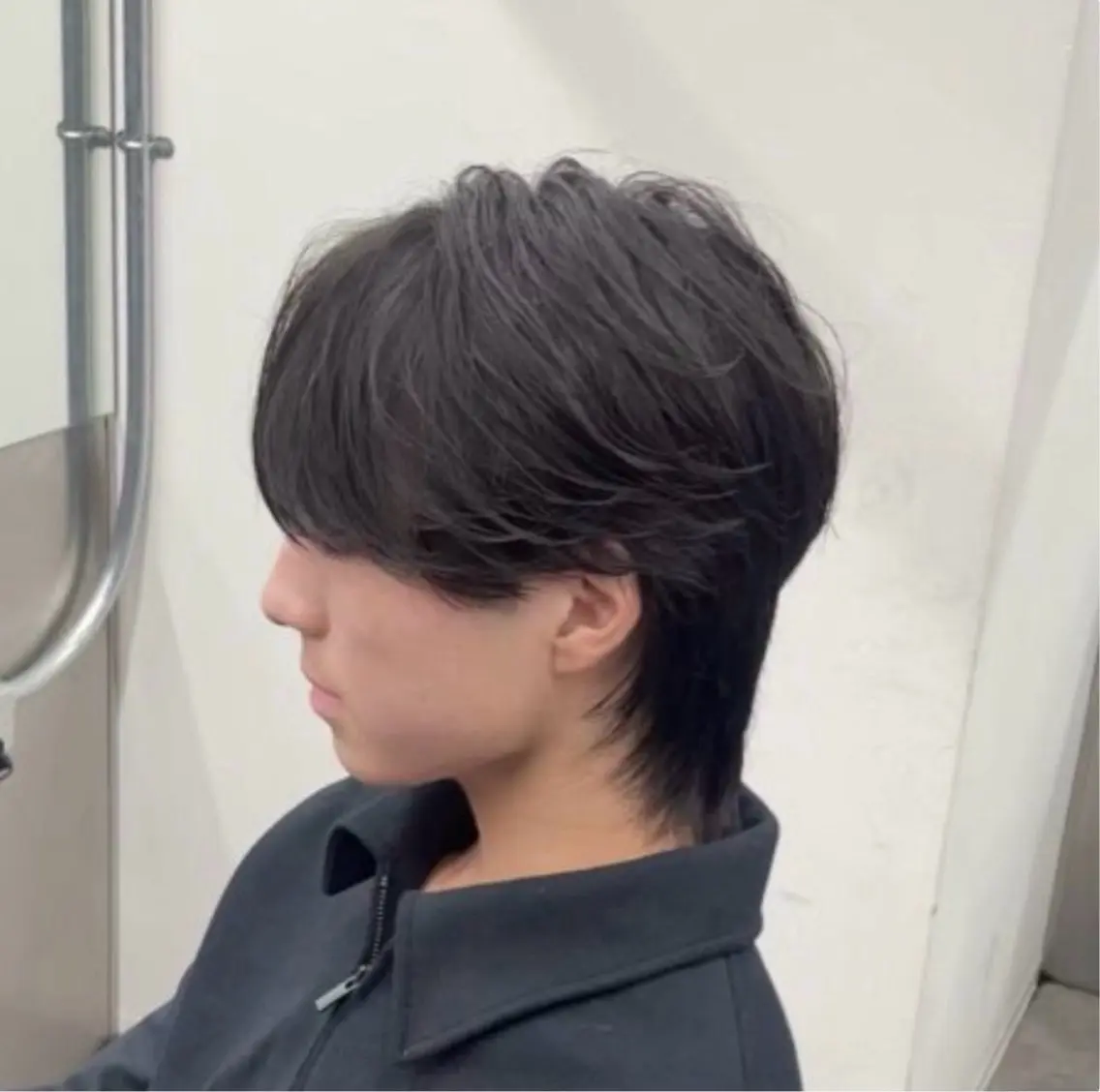 パーマ メンズ 佐々木 哲太のヘアスタイル