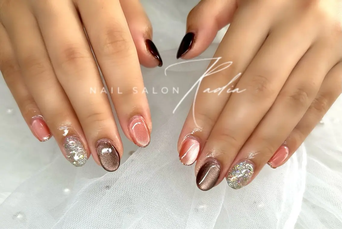 ネイル ハンドネイル NailSalon Radiaのネイルデザイン