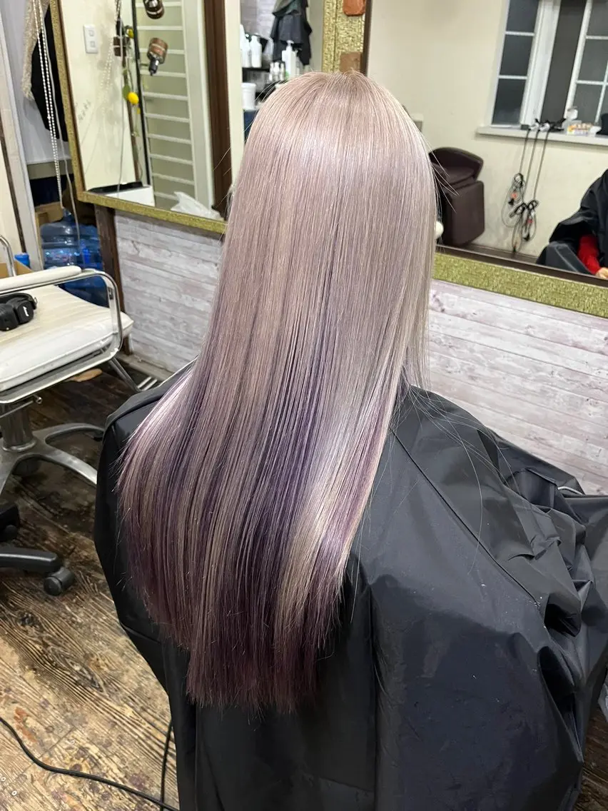 カラー ヘアカラー 渡辺 健太のヘアスタイル