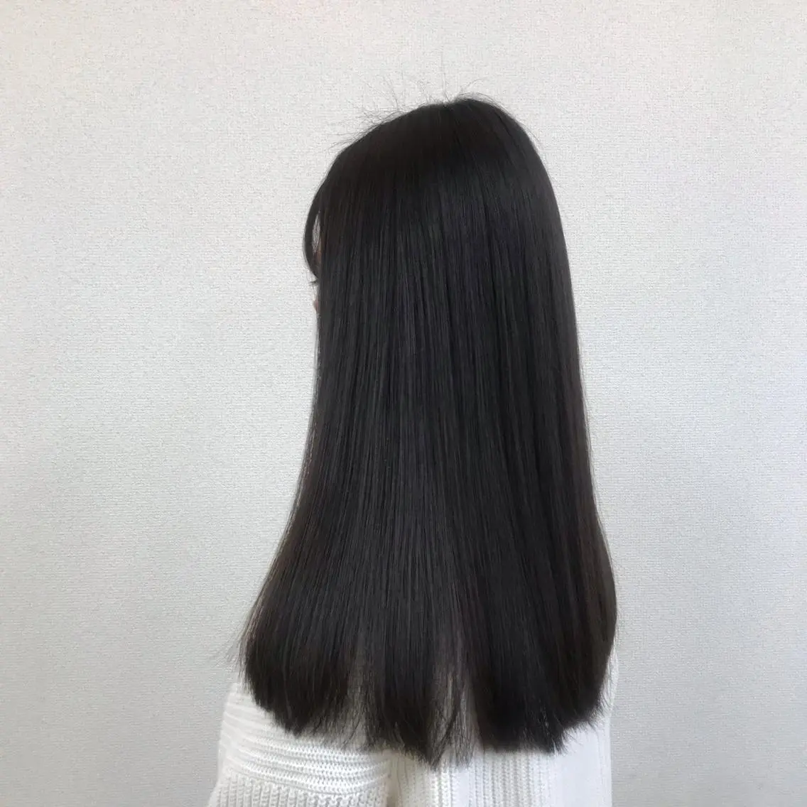 ロング もりたみかこ 美容師お休み中のヘアスタイル
