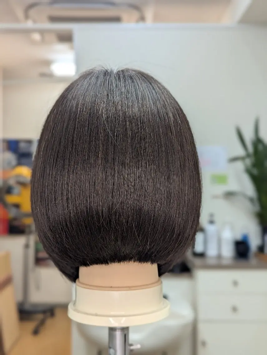 セミロング 早坂 繁喜のヘアスタイル
