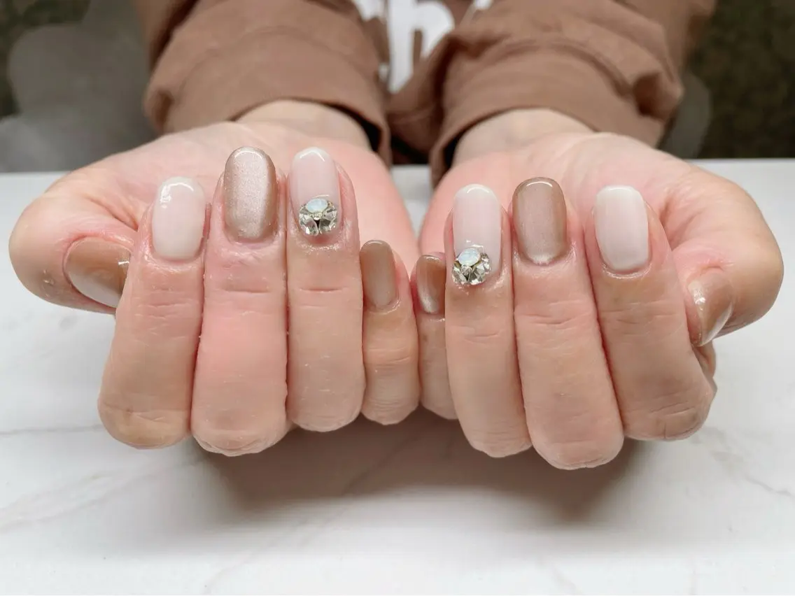 ネイル ハンドネイル O's nailのネイルデザイン