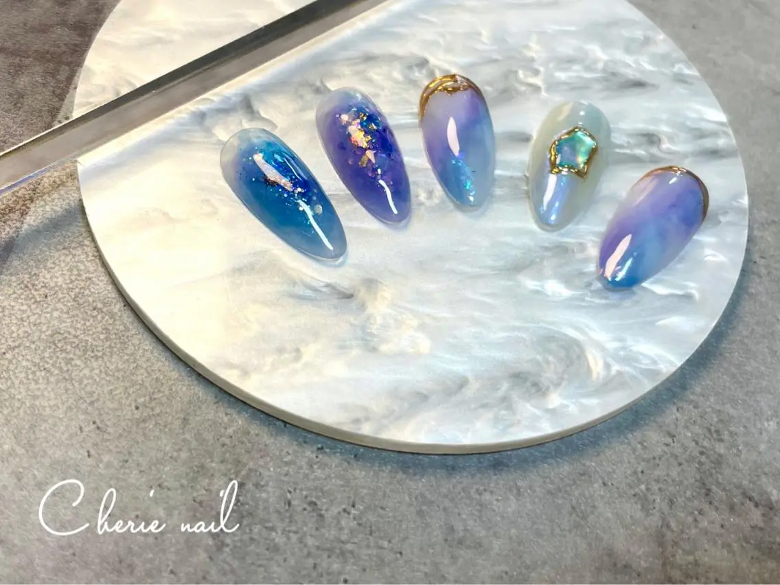 ネイル ハンドネイル Cherienail yunaのネイルデザイン