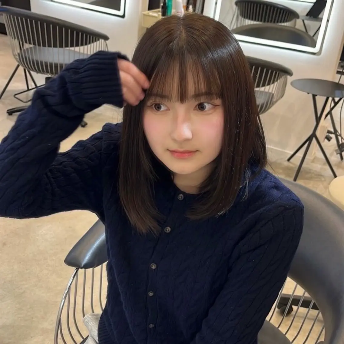 💙リタッチカラー(ブリーチなし)💙の写真