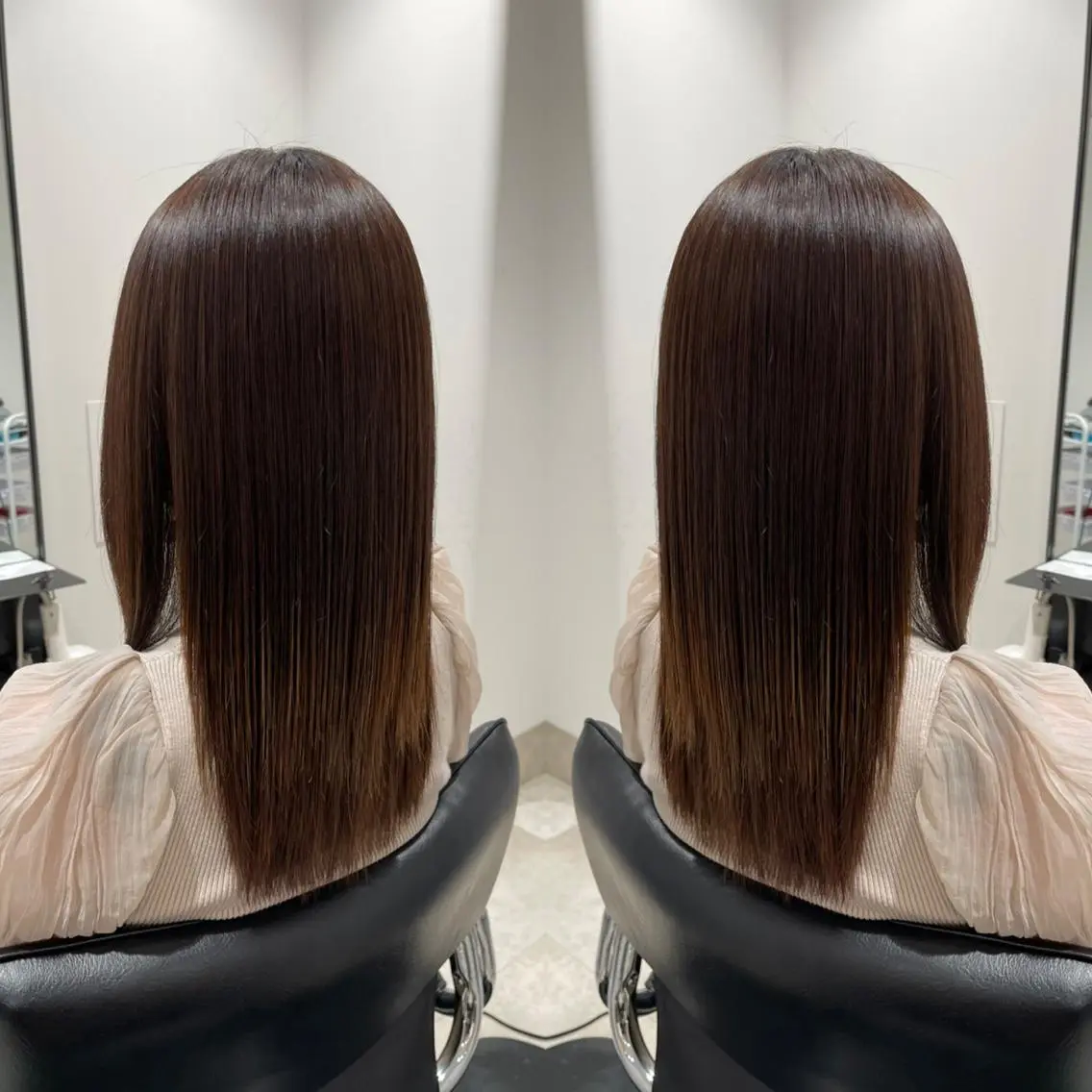 セミロング カラー パーマ ヘアアレンジ メンズ キッズ ネイル マツエク・マツパ アイブロウ 髪質改善 トリートメント カット トリートメント ヘアセット ✅髪質改善/縮毛矯正 /ヤマモト トキオ✅のヘアスタイル