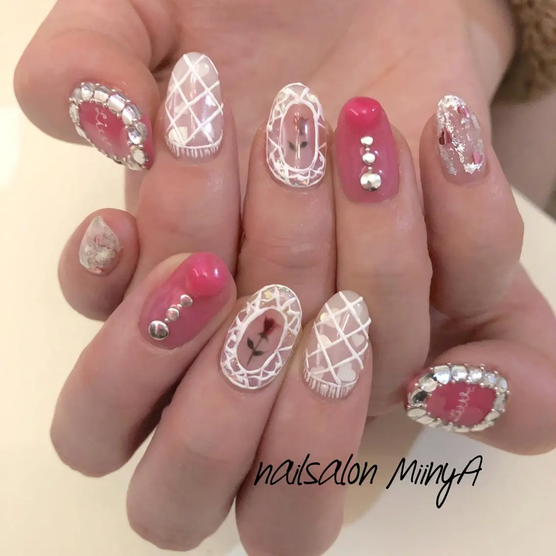 ネイル ♡ miyaのネイルデザイン
