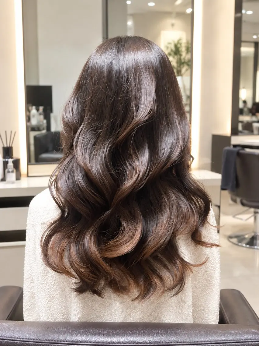 ロング ヘアアレンジ Hair &Make ナナセのヘアスタイル