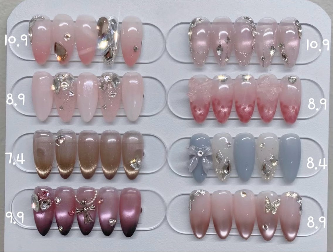 ネイル NailSalon✨ Écrinエクランのネイルデザイン