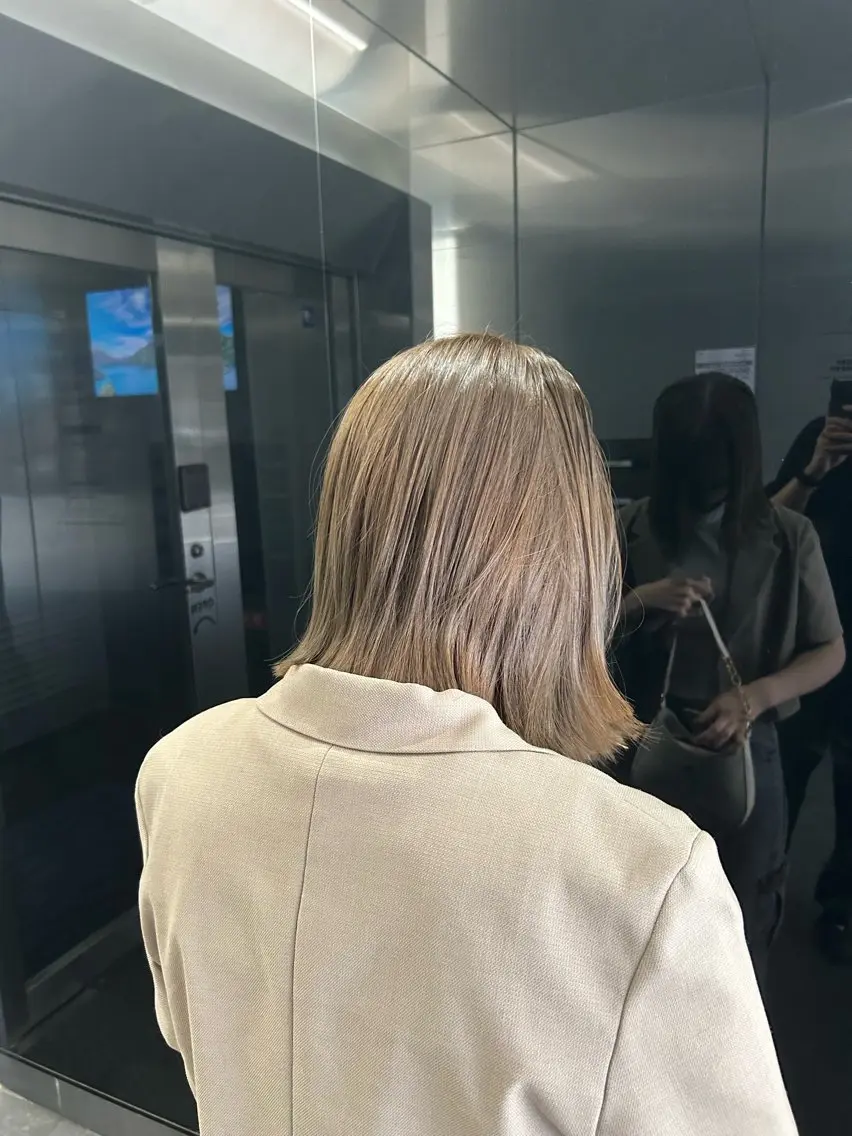 ショート 福田 康貴のヘアスタイル