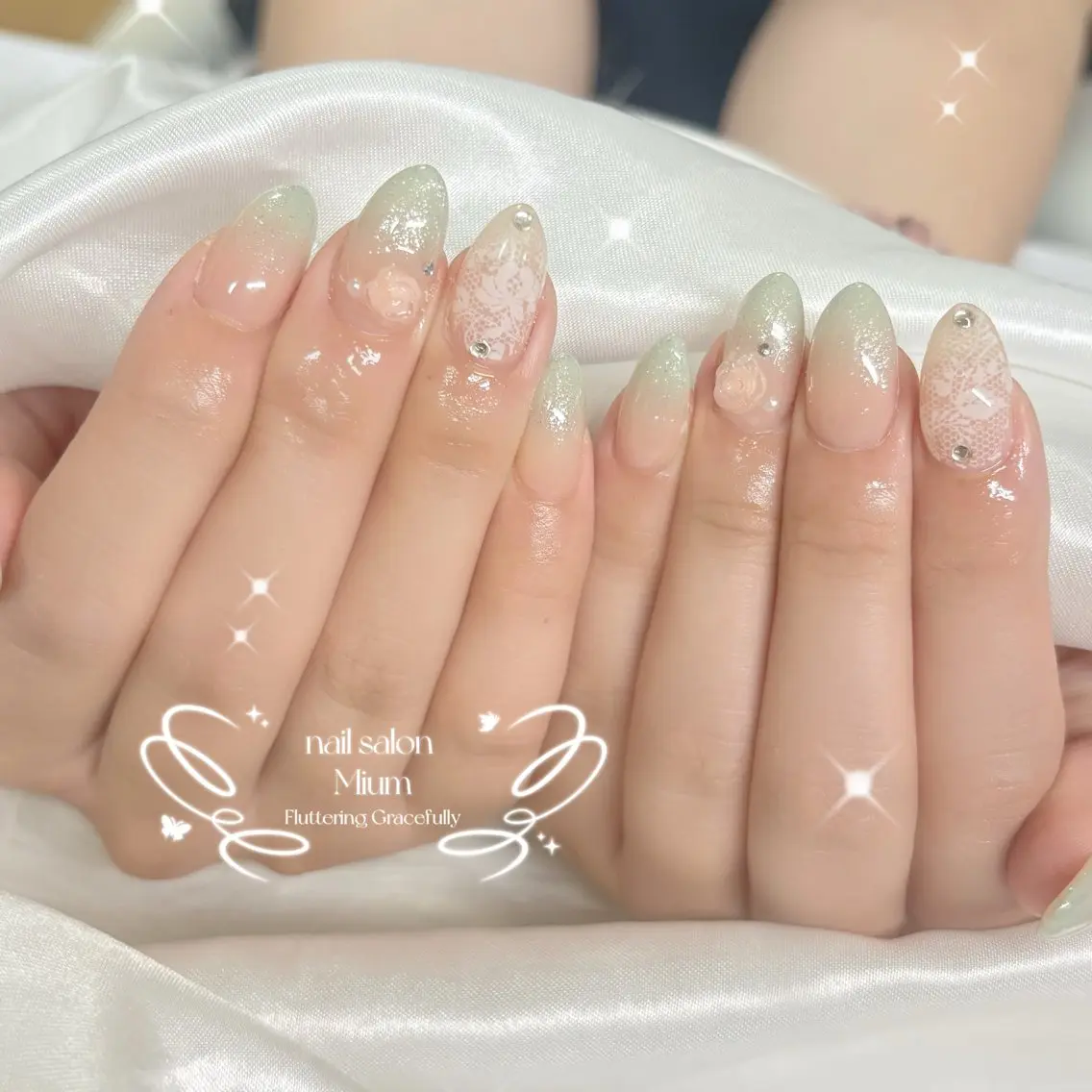 ネイル ハンドネイル nail salon Miumのネイルデザイン