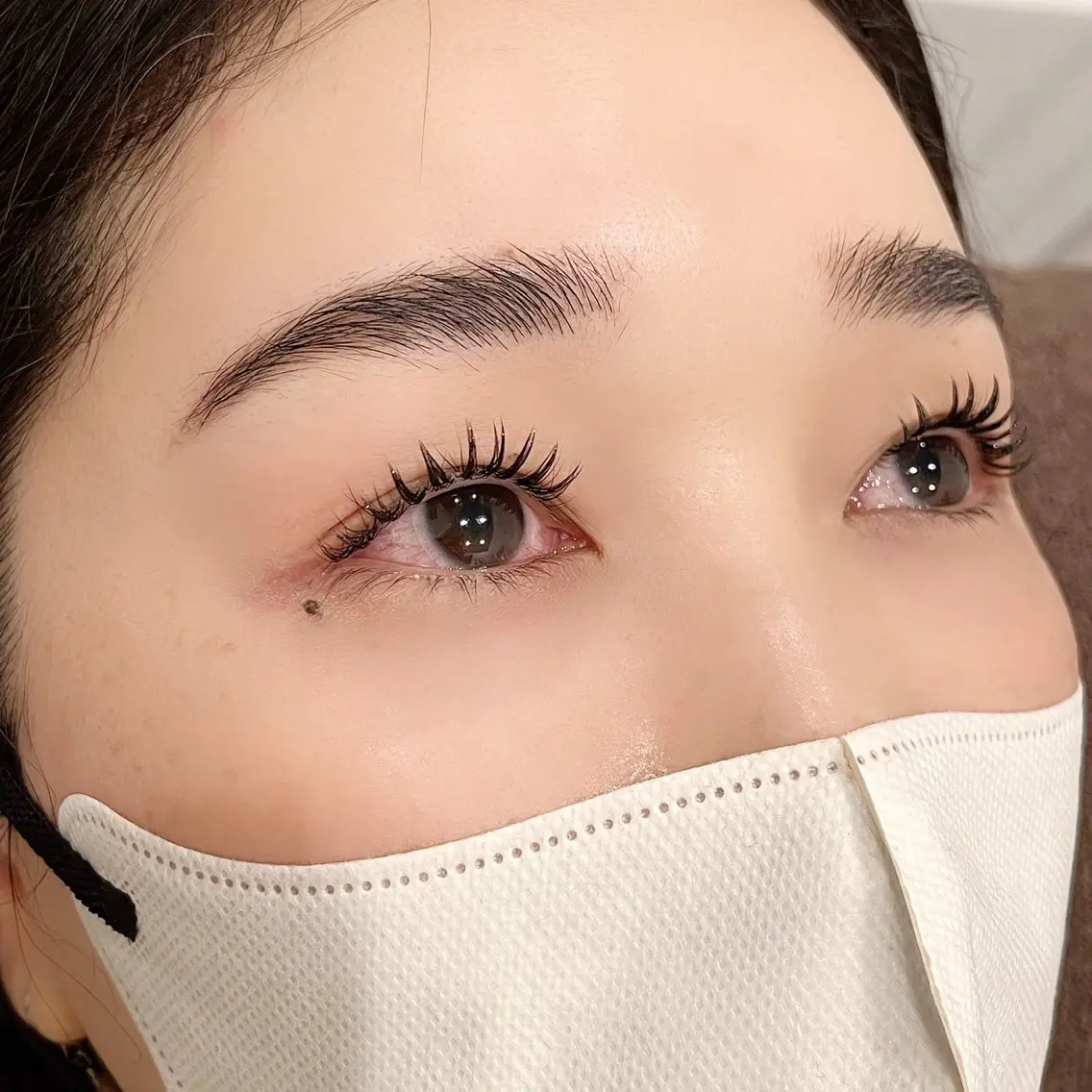 マツエク・マツパ 束感まつ毛 ボリュームラッシュ EYE405 fukuyamaのマツエク・マツパデザイン