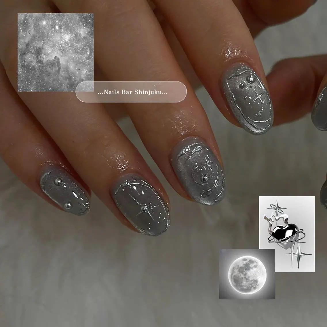 ネイル ボルドー ブラウン チークネイル ドット フットネイル ハンドネイル NAILS BAR SHINJUKUのネイルデザイン