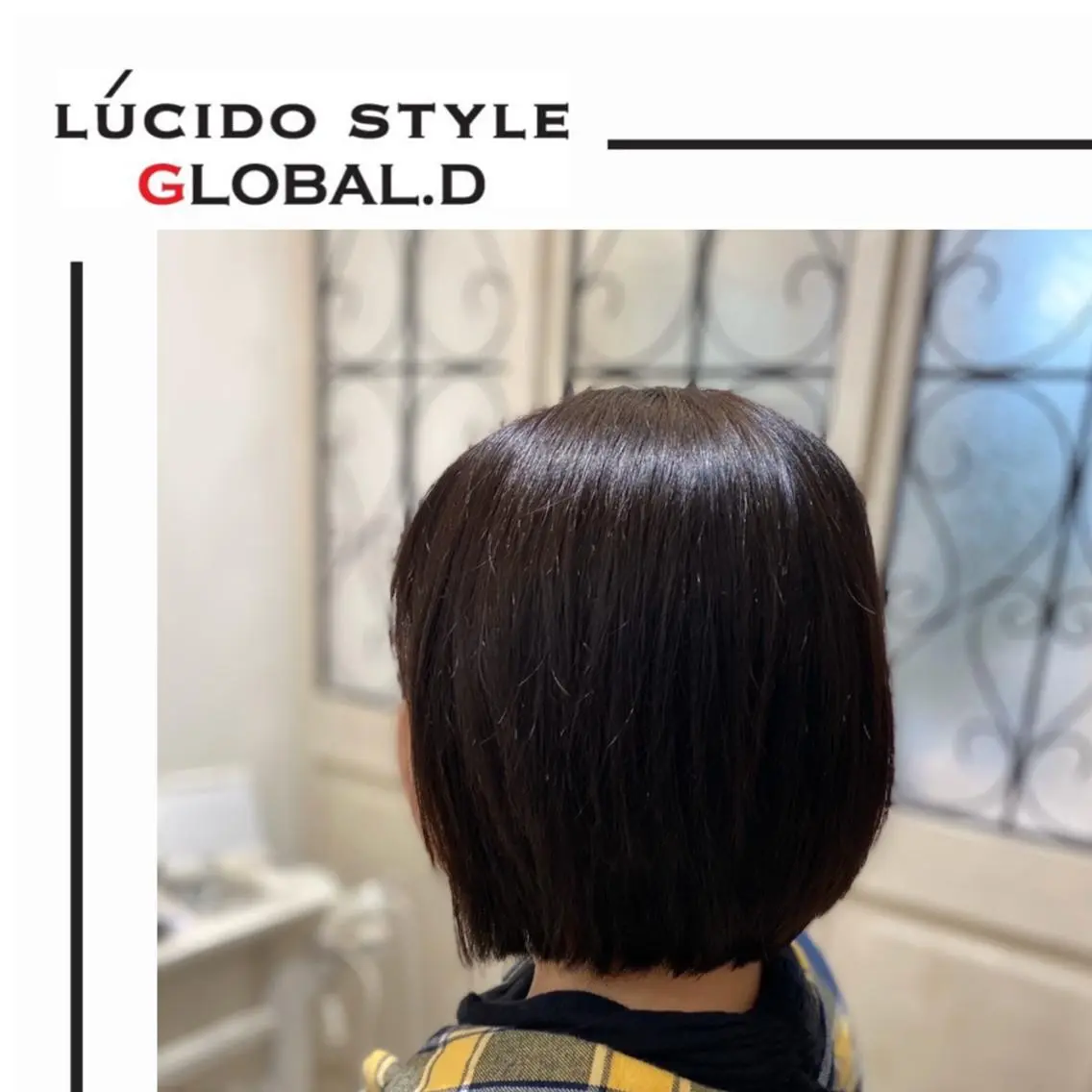 ミディアム カラー パーマ ヘアアレンジ メンズ キッズ カット ヘアカラー トリートメント ✂︎ショート、ボブ、 レイヤー🩵YUMIのヘアスタイル