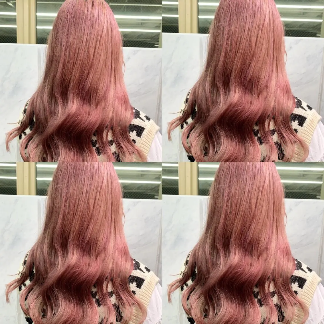 ロング ヘアカラー エクステ プルエクステ 🖤MIYUのヘアスタイル