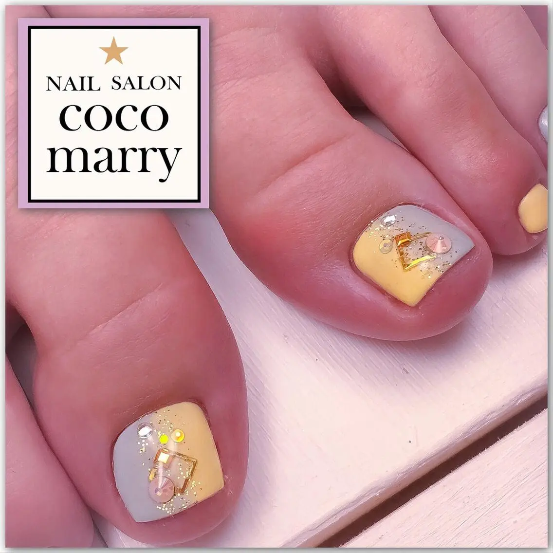 ネイル coco marry のネイルデザイン