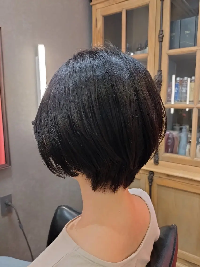 ショート ショートヘア カット ducca/ kariyaのヘアスタイル