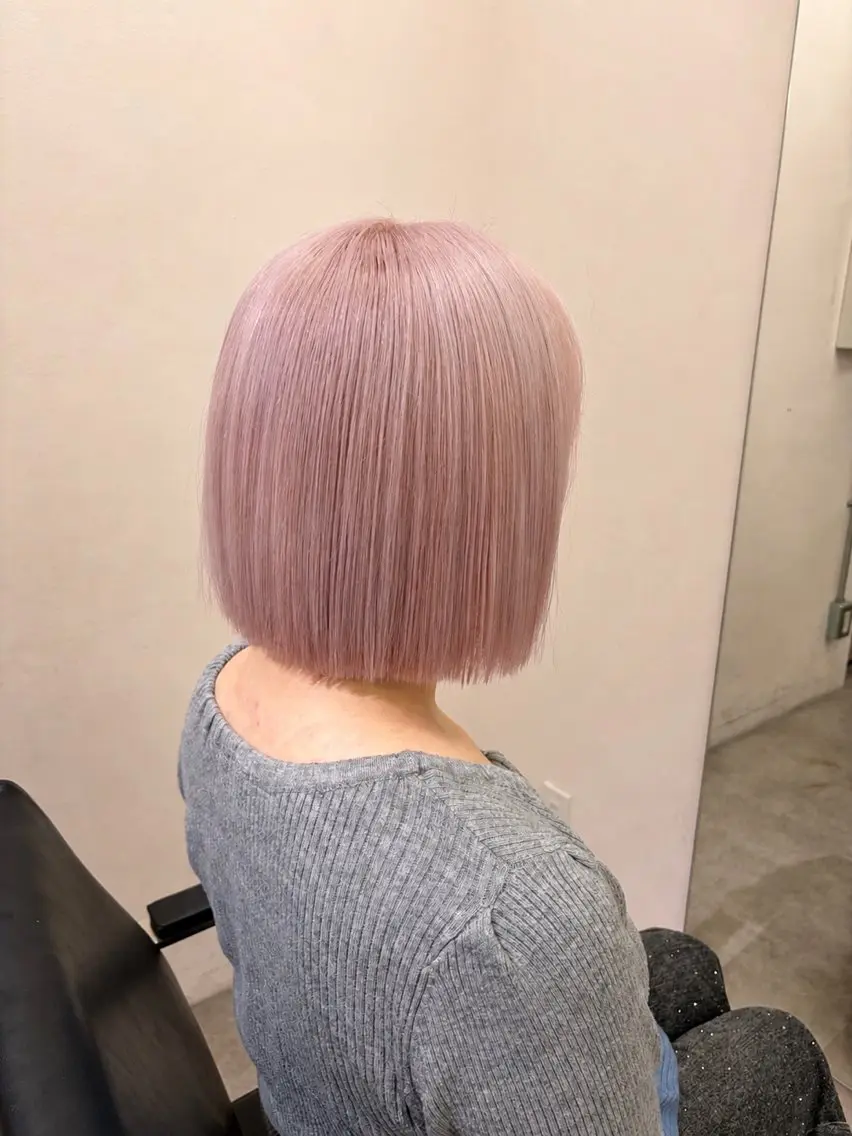 ♡1cm以上切らせてくださる方限定♡ボブカットの写真