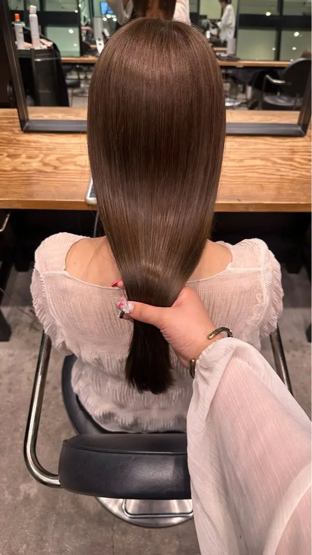 カラー Tamaki ／ブリーチなしカラーのヘアスタイル
