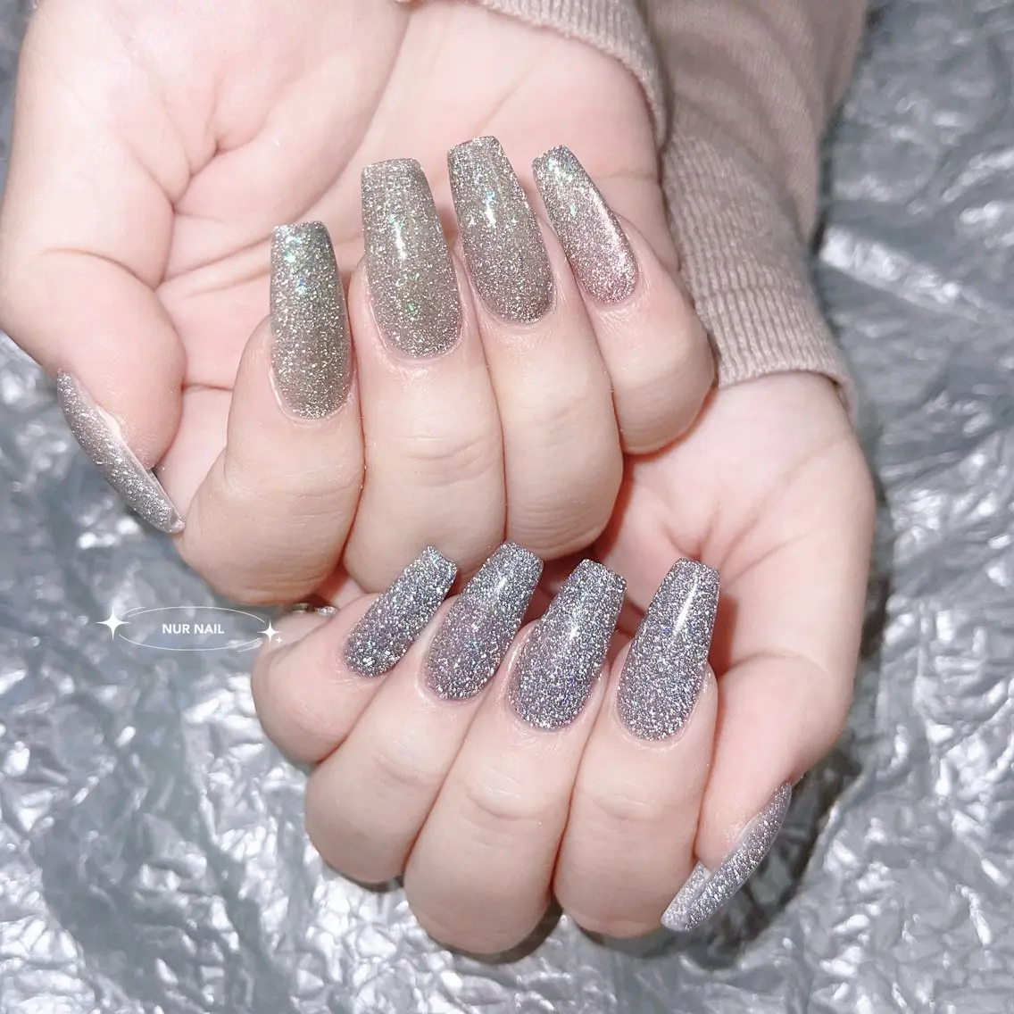 ネイル ハンドネイル ハンドケア 🫧NUR NAIL✨のネイルデザイン