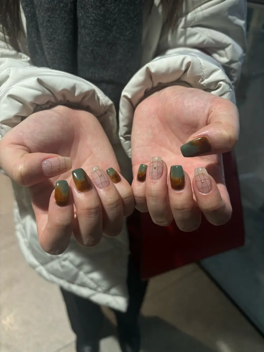 ネイル mano Hanaのネイルデザイン