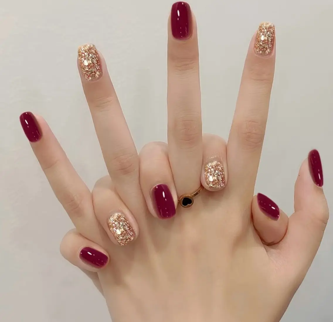 ネイル シンプルネイル liora nail yzのネイルデザイン