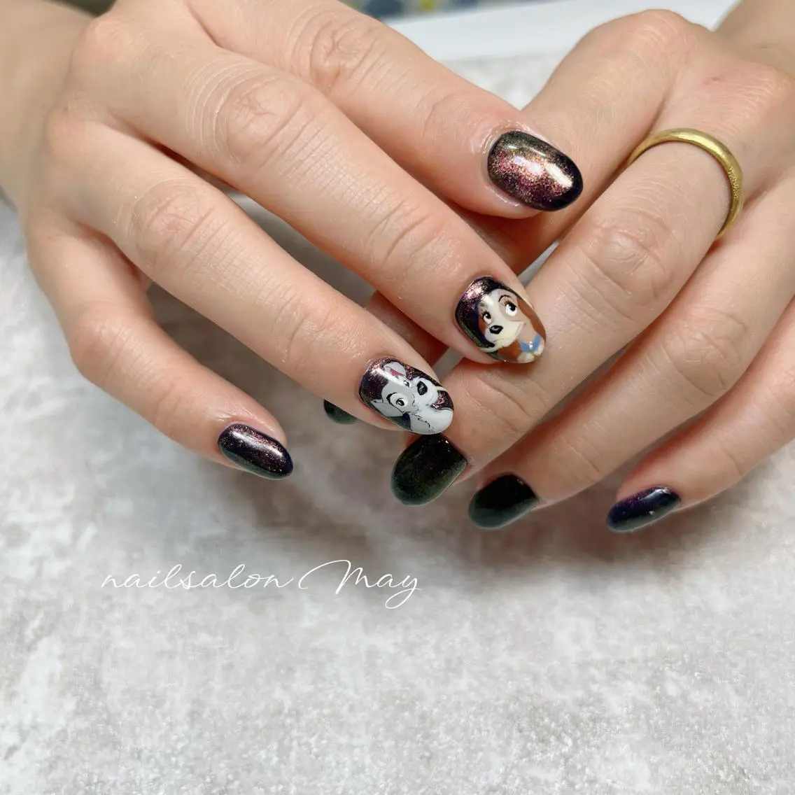 ネイル ハンドネイル nailsalon mayのネイルデザイン