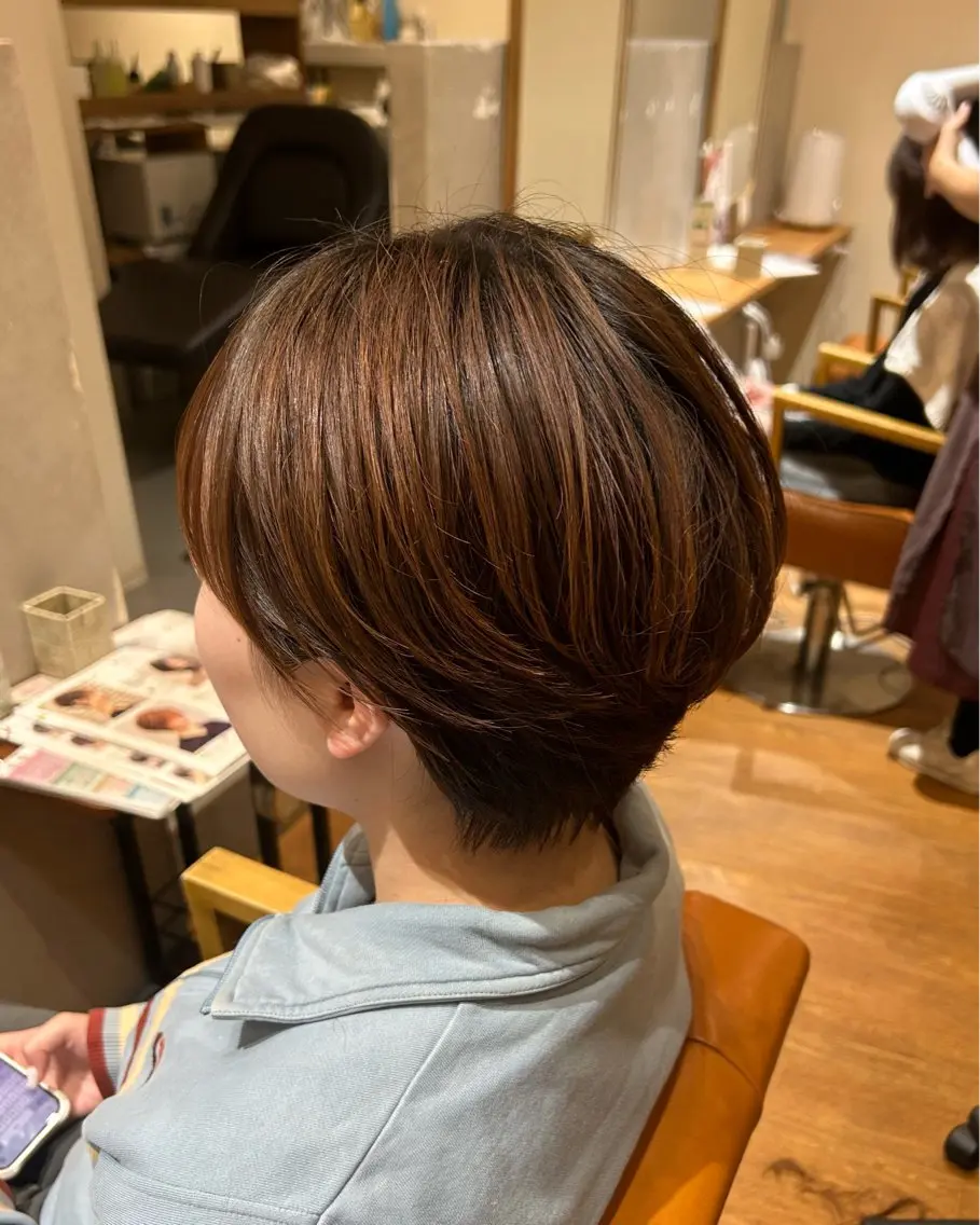🌟カットモデル募集＋トリートメント付【仕上がりがショートボブ・グラデーションボブ限定】平日限定⚠️注意事項を必読✨の写真