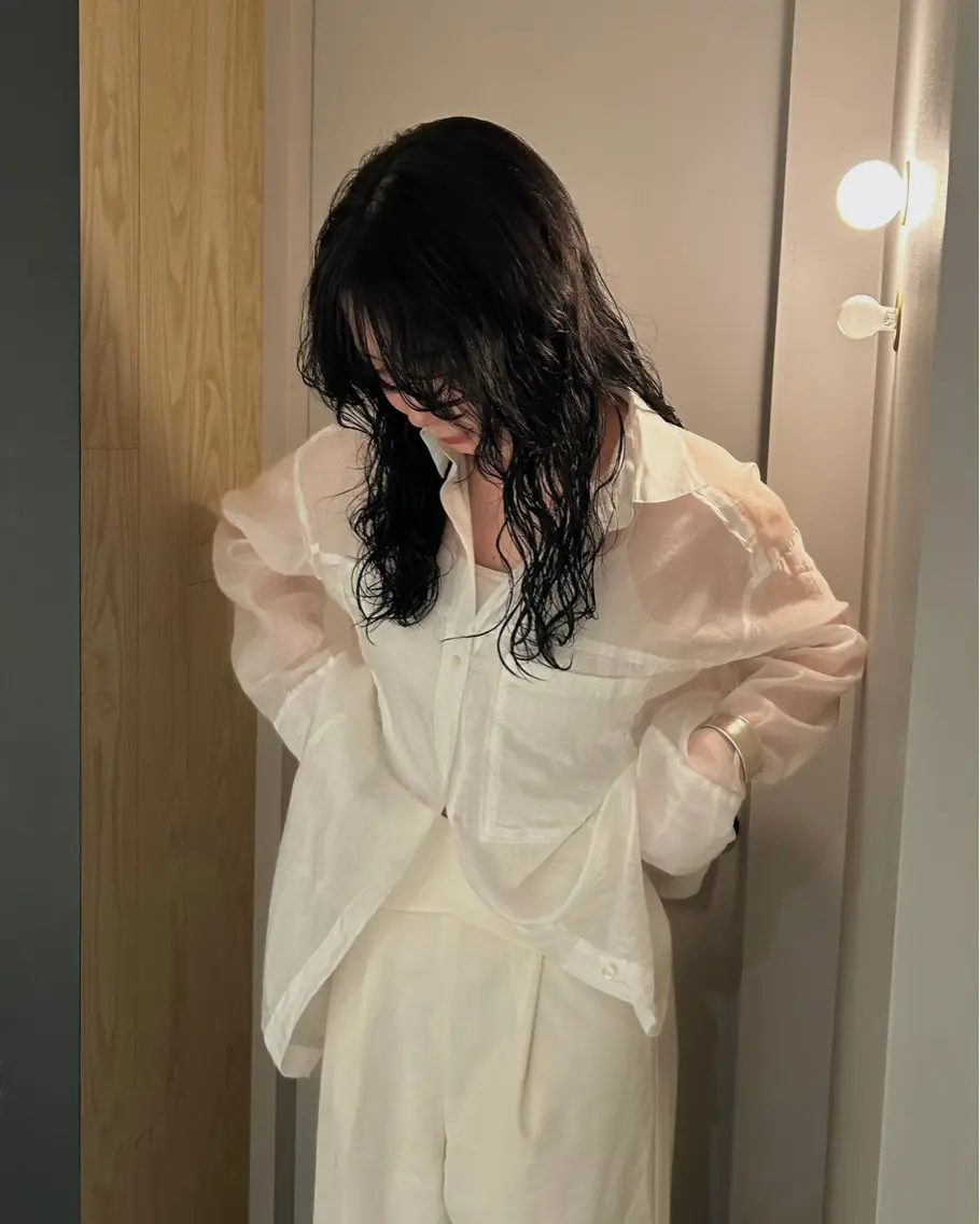 ロング カラー ヘアカラー azumi🪷 似合わせカラーのヘアスタイル