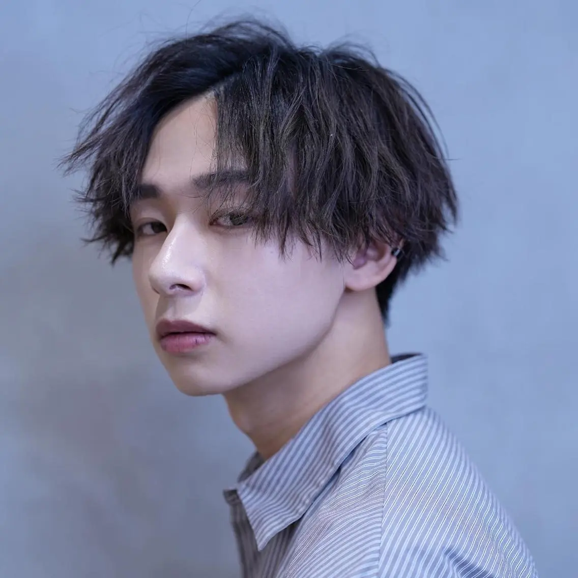 ショート メンズ 安永 望のヘアスタイル