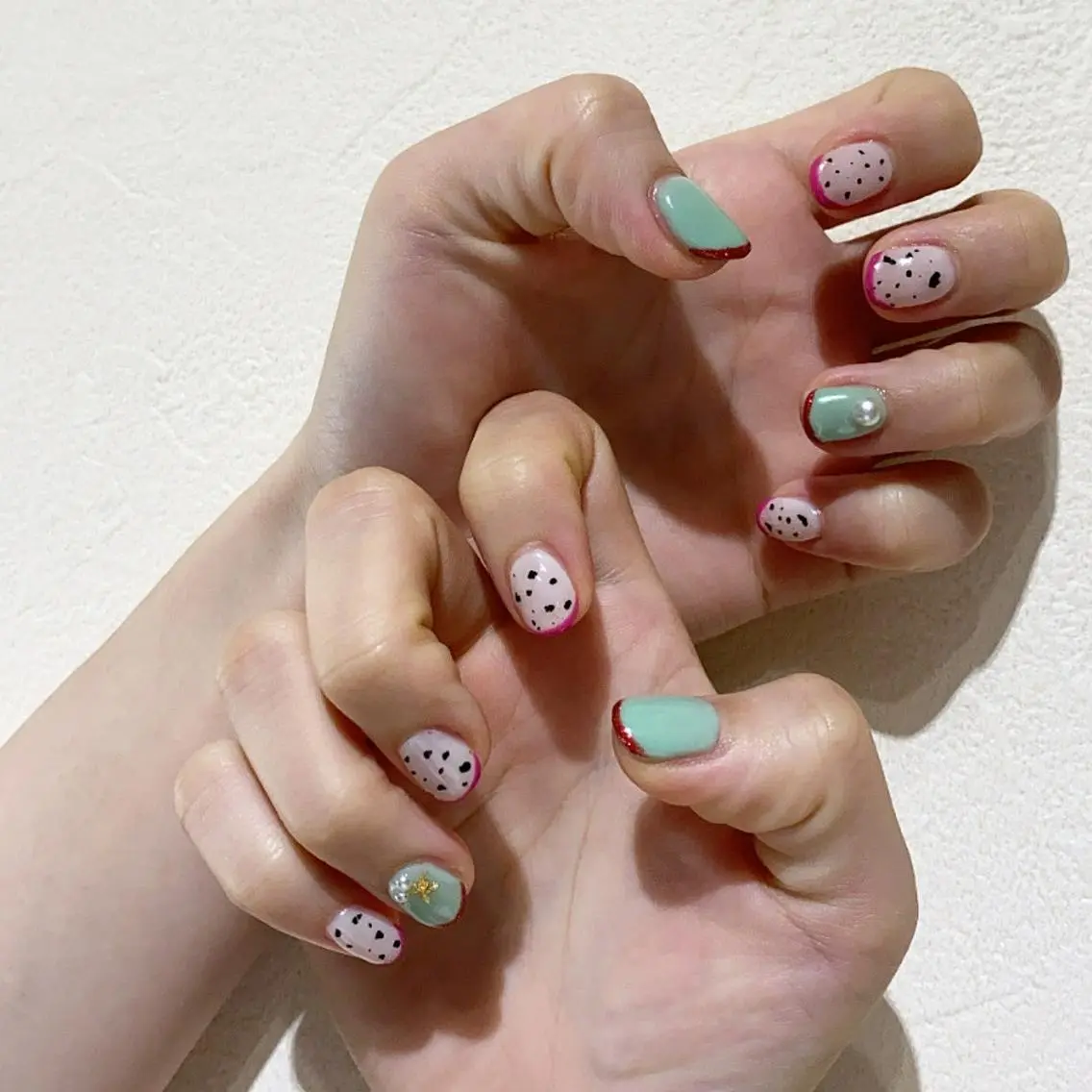 ネイル ハンドネイル Fleur 【フルール】のネイルデザイン