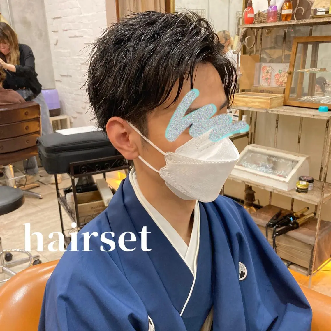 ヘアアレンジ カット スパのヘアスタイル