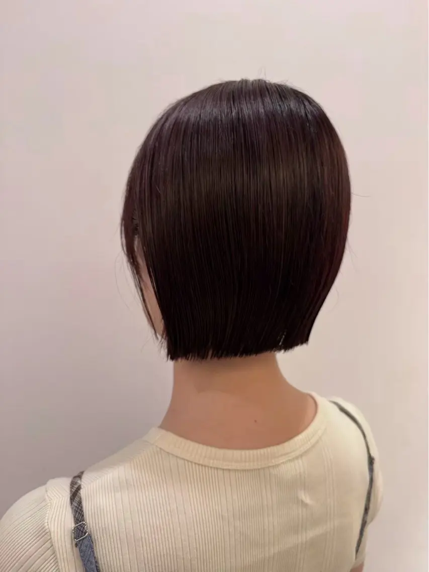 ミディアム 阿部 美那のヘアスタイル