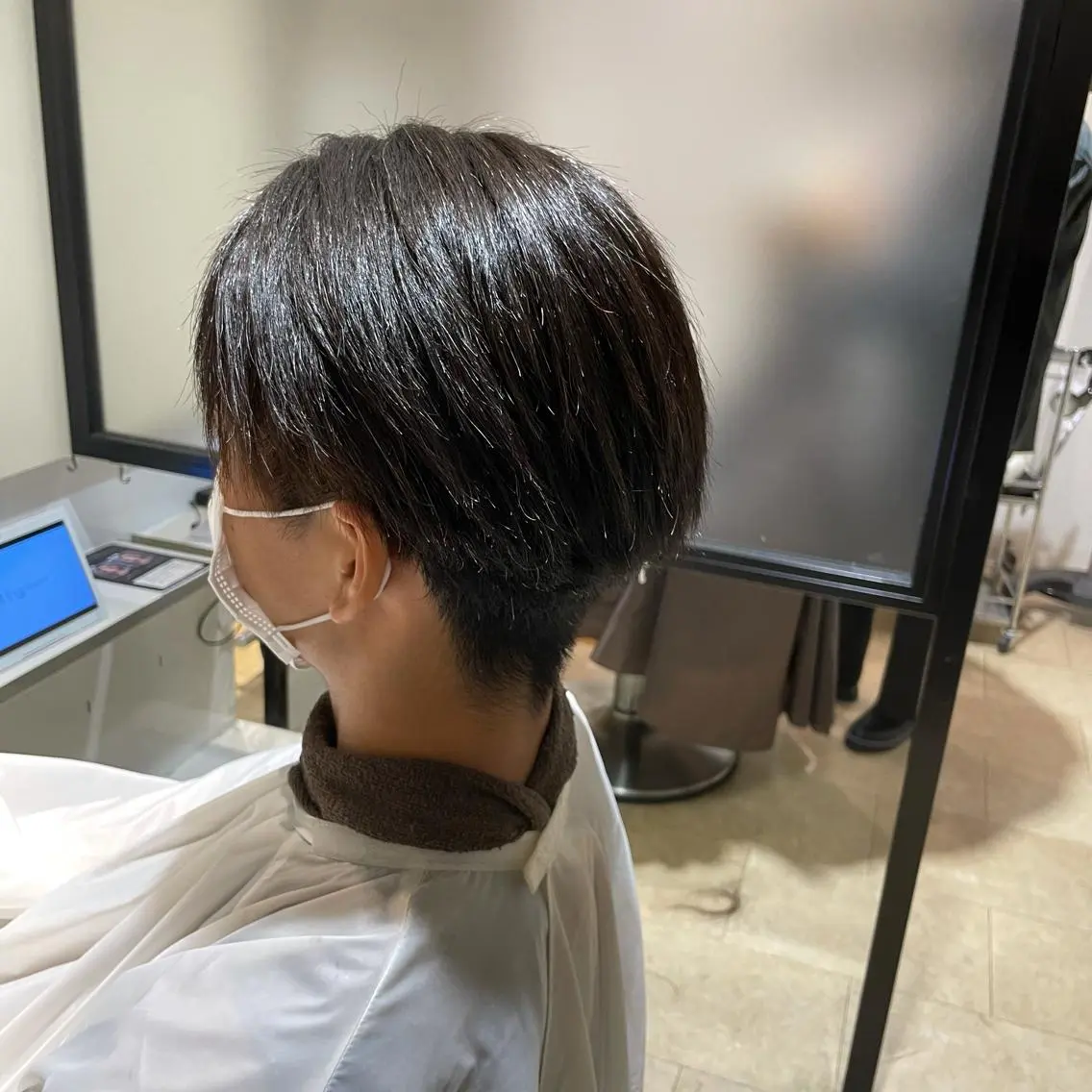 ロング メンズ MATISSE藤崎 渕上 ジュビアイのヘアスタイル
