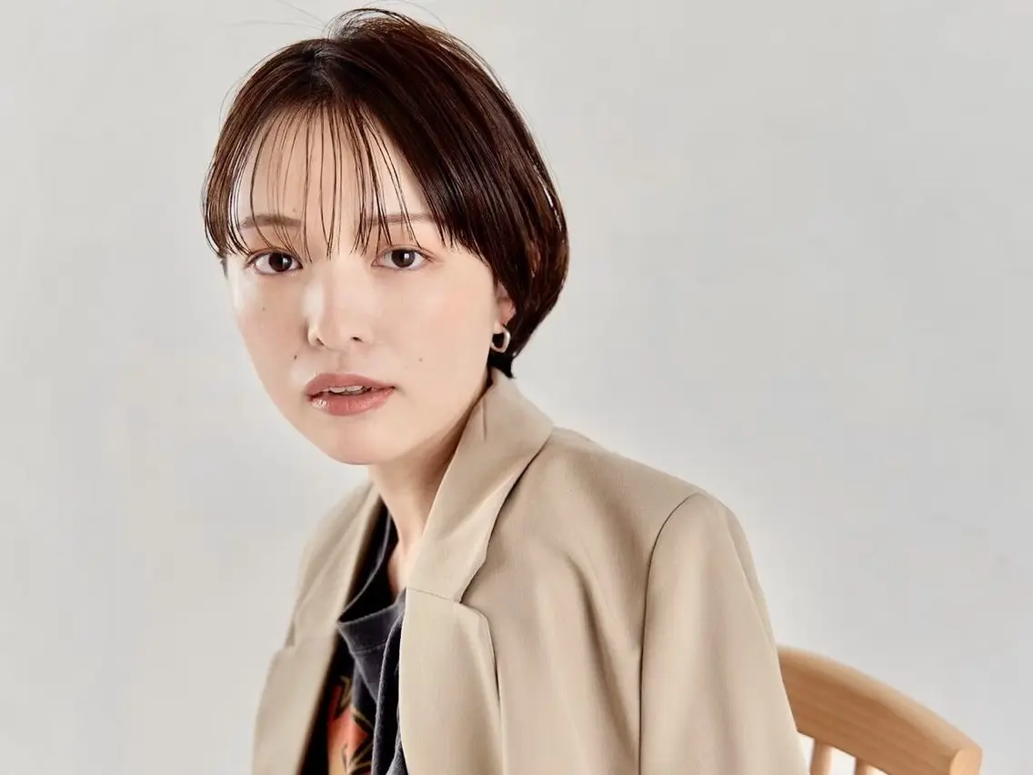 ショート カット ヘアカラー Frames 那覇新都心のヘアスタイル