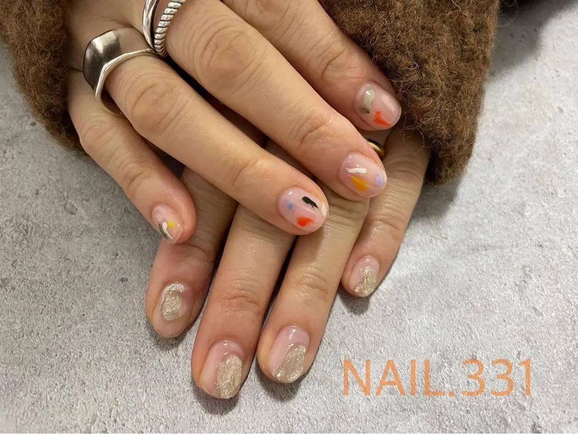 ネイル ハンドネイル Nail 331のネイルデザイン