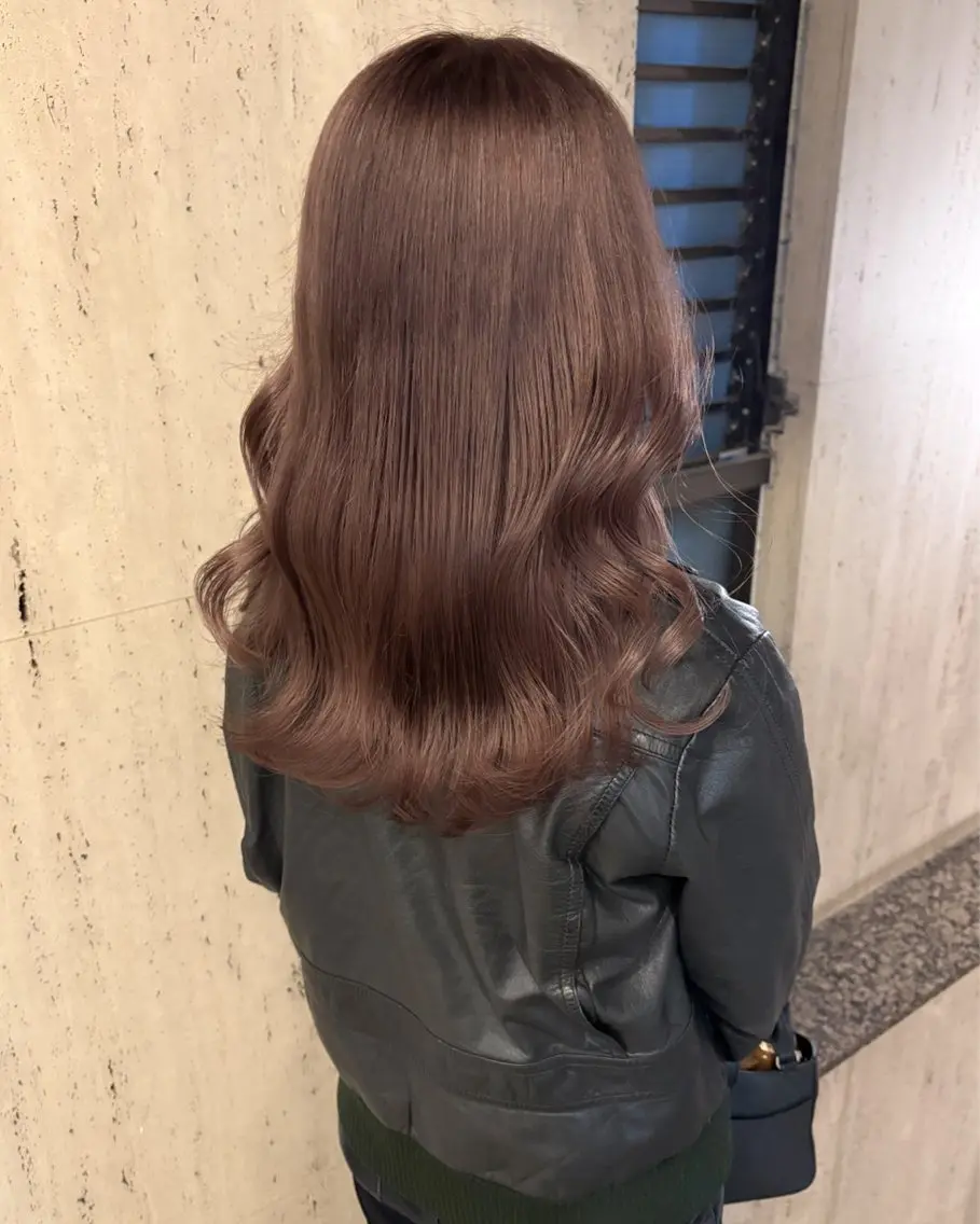 ブリーチなしダブルカラー【カラー➕カラー】の写真