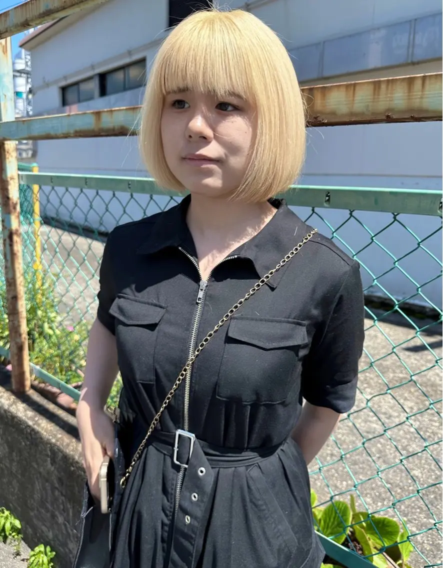 【2・3回目の方限定】カット+ダブルカラー+トリートメント¥17435の写真