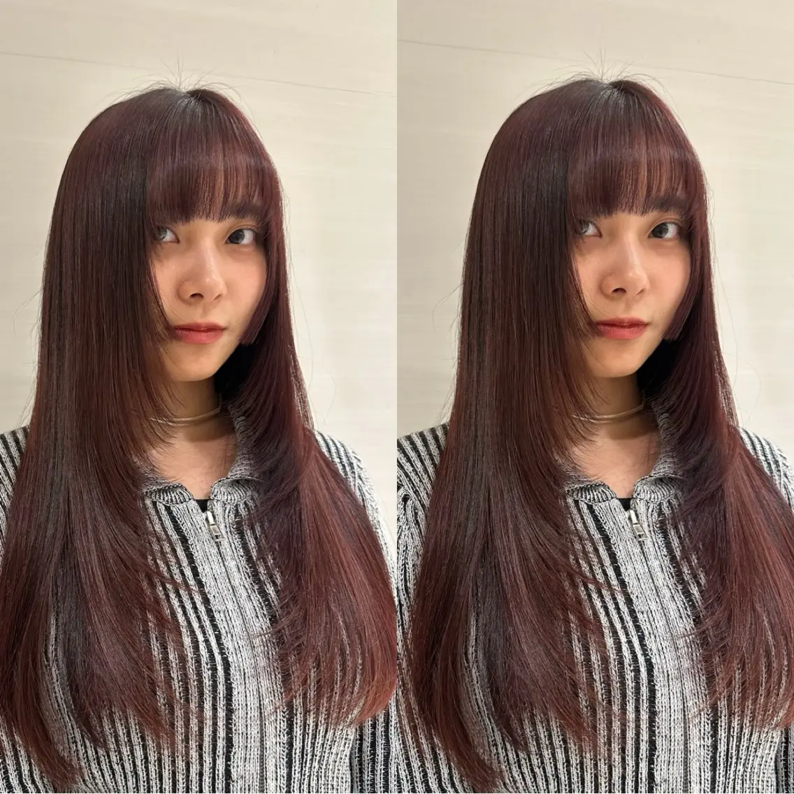 ロング カラー ハイトーン特化/ 透明感カラー特化のヘアスタイル