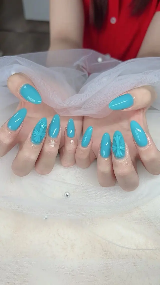 ネイル ハンドネイル ハンドケア RuBy Nail93のネイルデザイン