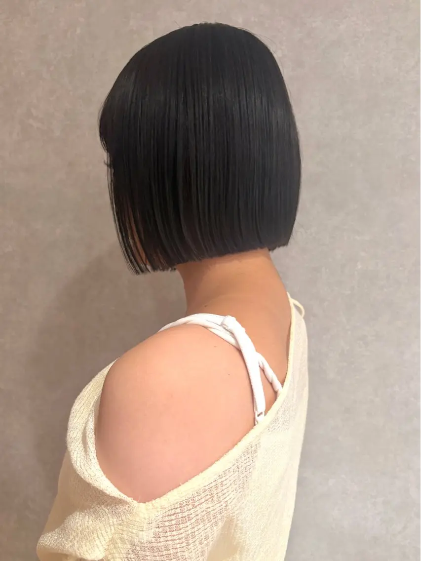 ショート ボブ カット 🕊髪質改善 ・顔周り特化🕊まいのヘアスタイル